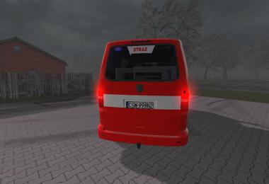 Volkswagen T5 Straz SLBus v2.0