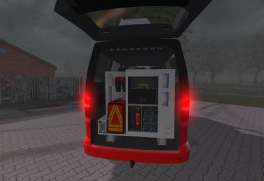 Volkswagen T5 Straz SLBus v2.0