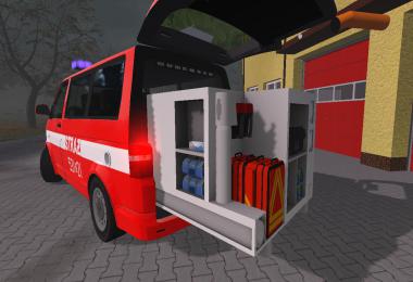 Volkswagen T5 Straz SLBus v2.0