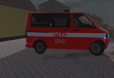 Volkswagen T5 Straz SLBus v2.0