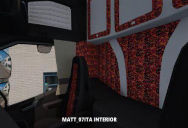 Volvo 2012 Lux Red Pluche Interior 1.39 - 1.40