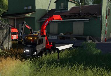 Volvo FMX 2013 Crane v2.0