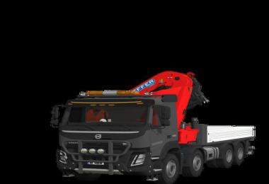 Volvo FMX 2013 Crane v2.0