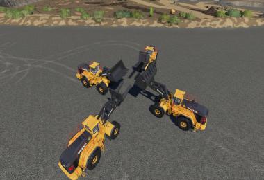 Volvo L-350H Mining Loader + New Tools  v1.2