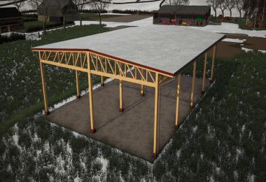 Wooden And Brick Shed Pack v1.0.0.0