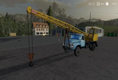 Zil 130 Crane beta