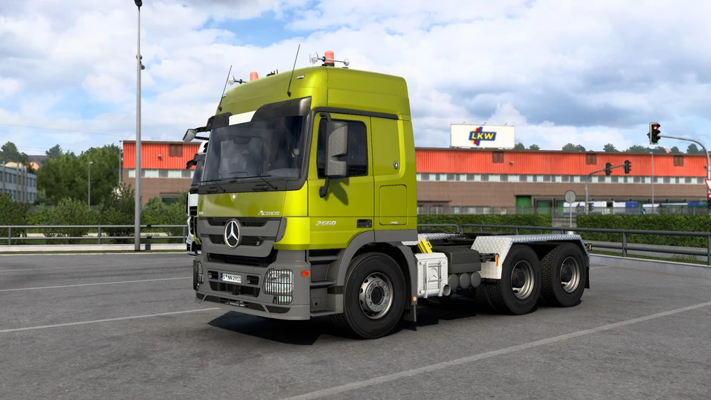 Mercedes Benz Actros Mp3 By Dotec V1 2 Upd 30 10 21 1 42 Modhub Us