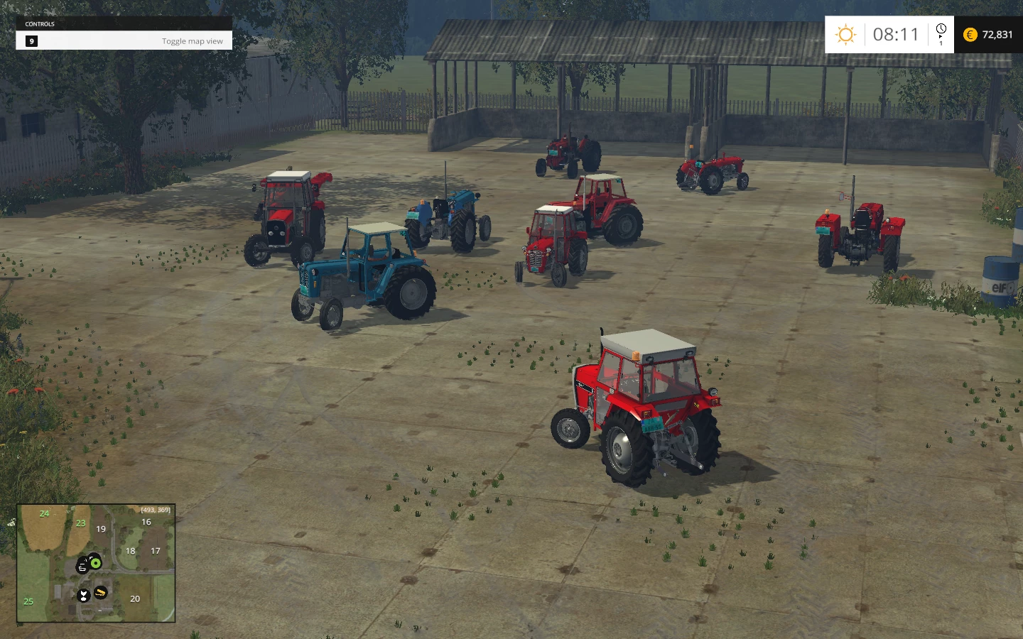 TIMOCKA KRAJNA TRACTOR PACK v2.0 thumbnail 12