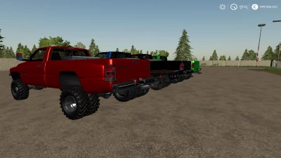 1998 DODGE RAM SINGLE CAB v1.0.0.0