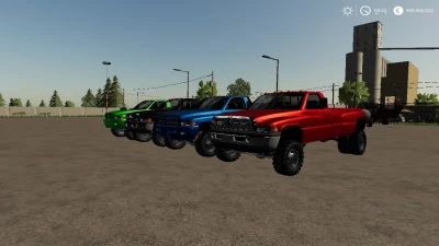 1998 DODGE RAM SINGLE CAB v1.0.0.0