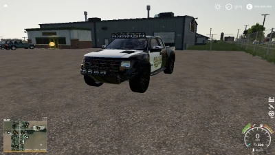 2012 Ford Raptor police v1.0.0.0