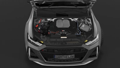 2020 Audi RS6 C8 Avant v1.0