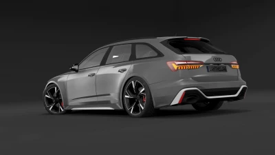 2020 Audi RS6 C8 Avant v1.0