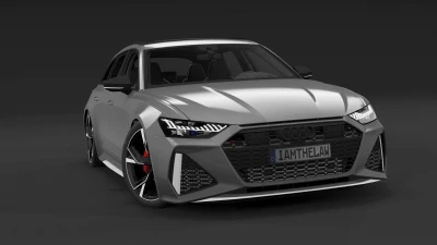 2020 Audi RS6 C8 Avant v1.0