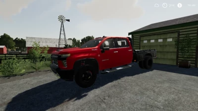 2020 chevy 3500 flatbed v1.0.0.0