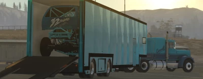 53' RACE TRAILER WITH LIVING QUARTERS​ v1.0.28