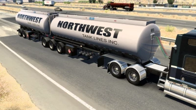 Advanced B-Train Tanker V1.0r (1.3) 1.42.x