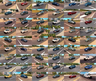 AI Traffic Pack by Jazzycat v11.7