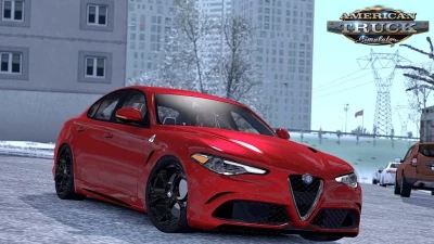 [ATS] Alfa Romeo Giulia + Interior v1.7 1.41.x