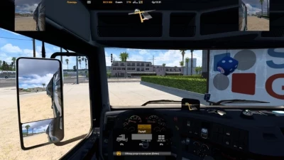 [ATS] Compact navigator and mirrors (top navigation) 1.42