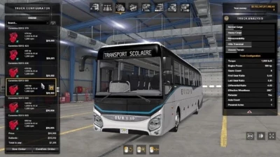 [ATS] Iveco Evadys Bus + Interior v1.0.9.41 1.41.x