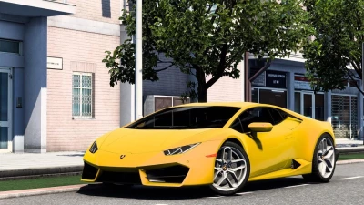 [ATS] Lamborghini Huracan LP580 v1.0 ATS 1.42