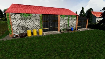 Barn With Garage v1.1.0.0
