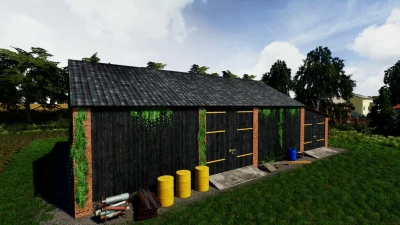 Barn With Garage v1.1.0.0