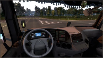 Beige Interior for Mercedes Actros 2009 v0.9.5