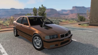 BMW E36 2JZ & RB26 Swap v1.0