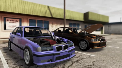 BMW E36 2JZ & RB26 Swap v1.0