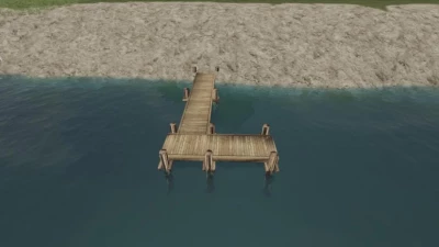 Boat Docks (Wood and White) v1.0.0.0