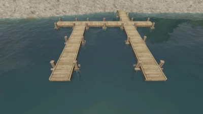 Boat Docks (Wood and White) v1.0.0.0