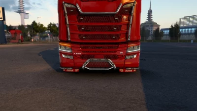 Boolbar for Scania S & R v1.0
