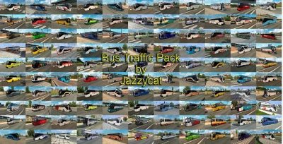Bus Traffic Pack by Jazzycat v12.6