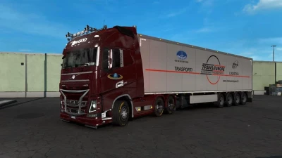 Cargo Trailer Transeurope v1.0