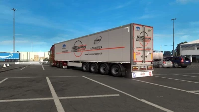 Cargo Trailer Transeurope v1.0