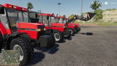 Case IH Maxxum series US from 1990 to 1997 v1.0.0.0