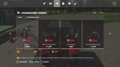 Chargeur mailleux v1.0.0.1