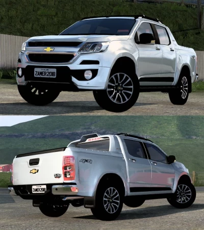 Chevrolet S10 High Country 2017 v5.1