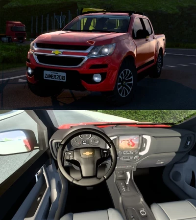 Chevrolet S10 High Country 2017 v5.1