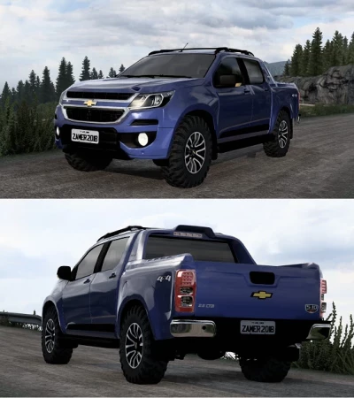 Chevrolet S10 High Country 2017 v5.1