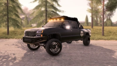 Chevy Cateye 2500 LBZ Duramax v6.0