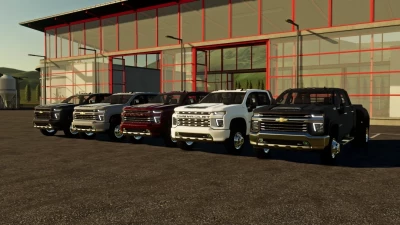 Chevy Silverado 3500 2020 v1.0.0.0