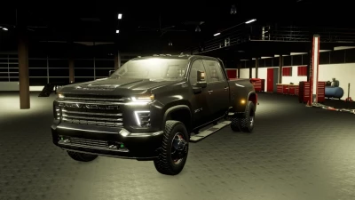 Chevy Silverado 3500 2020 v1.0.0.0