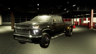 Chevy Silverado 3500 2020 v1.0.0.0