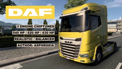 Chiptuned MX-13 for DAF 2021 v1.2