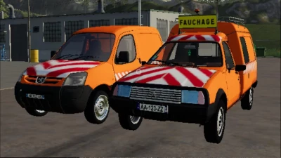 Citroen C15 & Peugeot Partner PACK v1.0.0.0