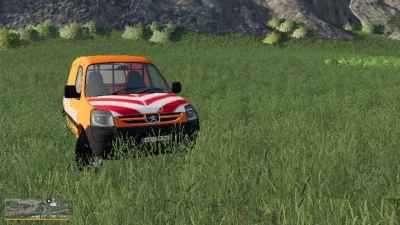 Citroen C15 & Peugeot Partner PACK v1.0.0.0