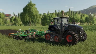 Claas 900 Terra Trac Black Edition v1.0.0.0